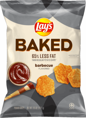 Lays Baked BBQ Potato Chips 1.875oz 27ct